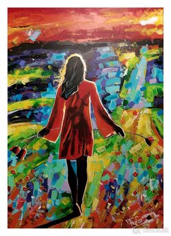 Obrazy, olejomaľba - 5