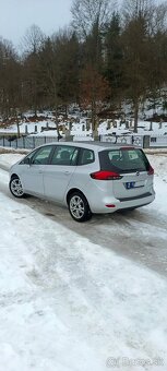 Zafira C 2016 169000km automat nová STK - 5