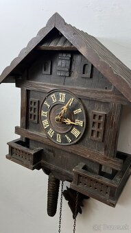 Starožitné kukučkové hodiny - 5