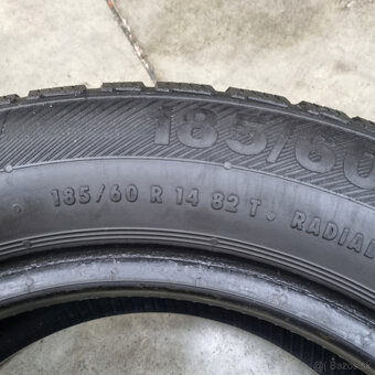 Zimné pneumatiky 185/60 R14 BARUM - 5