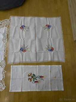 Predám ručne vyrábané obrusy - 5