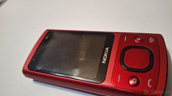 Nokia 6700s červená - 5