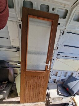 Interiérové dvere drevo masív - 5