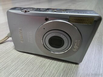 Canon DIGITAL IXUS 65 - 5