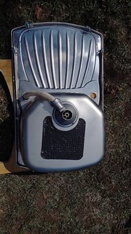 Kuchynský nerezový drez - 5