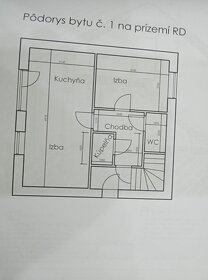 Predáme 2 izb byt s parkovaním aj terasou Ivanka pri Nitre - 5