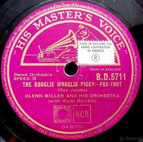 Glenn Miller Orchestra – tři šelakové gramodesky 1940/1941 - 5