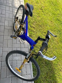 REZERVOVANÉ - Detský horský bicykel Aplha - 5