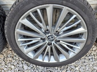 disky Toyota 18 X 7,5 J, 5x 114,3, pneu 225/45 R18 - 5