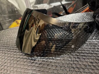 agv k3 matt black - 5