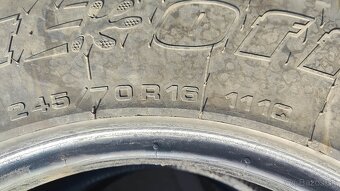 245/70 R16 Cordiant terénne pneu - pár - 5