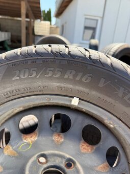 11. Kolesa vw caddy 5x112. 205x55 R16 V XL - 5