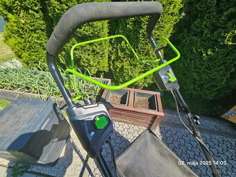 Predám Greenworks GD60LM51SP 60V AKU - 5