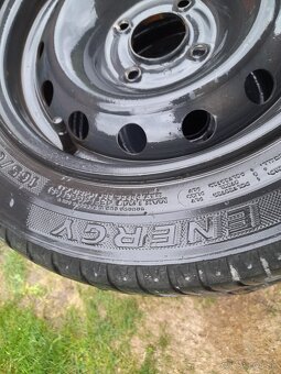 165 65 R14 + disky ( citroen saxo) 4x108 - 5
