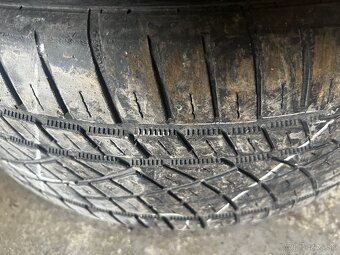 VW alu disky 18” s pneu Continental – sada 4ks - 5