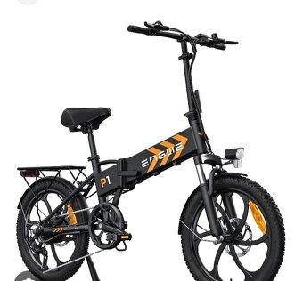 Predám elektrobicykel Engwe P1 - 5