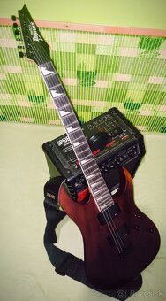 NOVÉ.predám elektrickú gitaru +príslušenstvo - 5