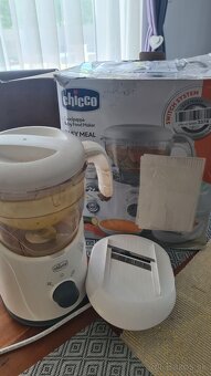 CHICCO Parný hrniec a mixér 4v1 - 5