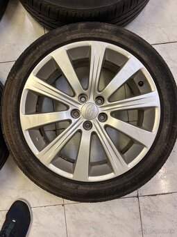 Disky R17 5x100 - 17X7JJ 55 - 5