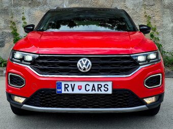Volkswagen T-Roc 1.5tsi-DSG-4x4-1.majiteľka-SK auto-81tis.km - 5