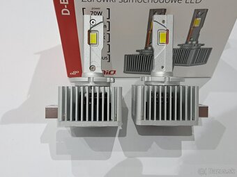 Led žiarovky D3S - 70W - canbus - 6800 Lm - 5