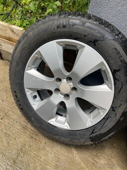 Disky subaru R17 5x100 - 5