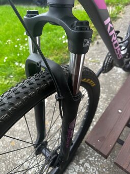 Horský bicykel Kross Lea- 29", velkosť M - 5