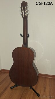 Klasická gitara YAMAHA C70 a CG-120A - 5