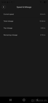 Xiaomi Mi Scooter Pro 2 – ako nová, len 137 km - 5