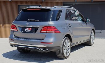 Mercedes-Benz GLE Trieda 350d 4matic A/T SR., FULL SERVIS - 5