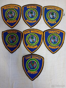 Našivky policie - 5