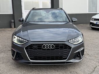 Audi A4 Avant 2.0 TDI Quattro 140kw S-line Virtual - DPH - - 5