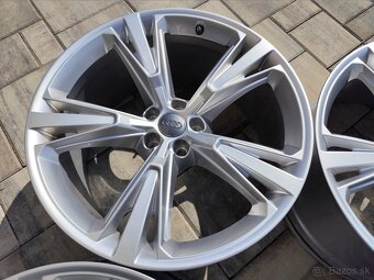 5x112 r21 Audi SQ8, RS Q8, SQ7, originálne hliníkové disky - 5