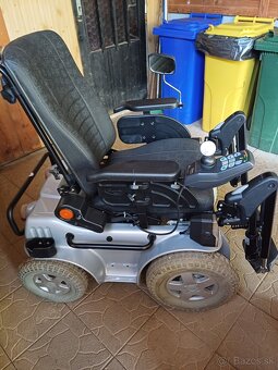 Elektrický invalidný vozík Invacare g50 - 5