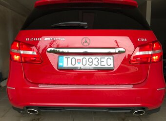 Predam Mercedes B-klasse 200CDI automat, 5000€ burane - 5
