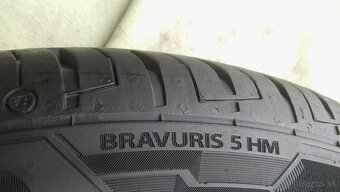 letné 215/55 r17 Barum Bravuris 5 HM - kúpa 2024 - 8 mm - 5