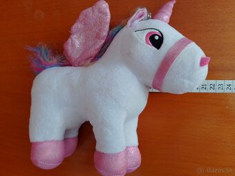 Unicorn - lampička a plyšák - 5