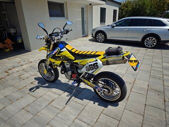 Suzuki DR-Z 400 SM + enduro kolesa - 5