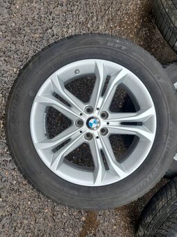 Zimní ALU kola 18" originál BMW X3 / X4 – 5x112 + - 5