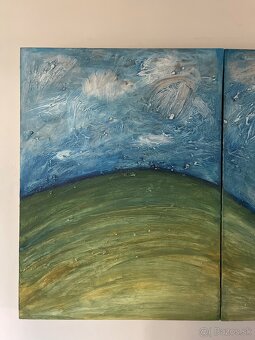 Obraz Krajina od Sone Mrázovej 88x58,5cm - 5