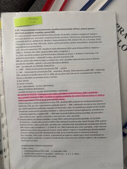 Právne dejiny Slovenska prefotene knihy a materialy - 5