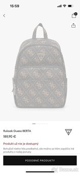 Školská taška guess - 5