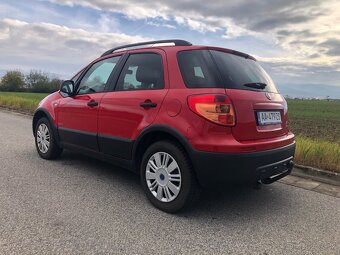 Fiat Sedici 4x4 1,6benzin.Suzuki SX4. - 5