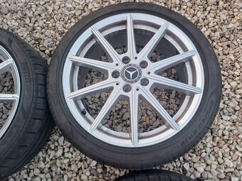 Orig. hliníkové disky Mercedes R18, 5x112 - 5