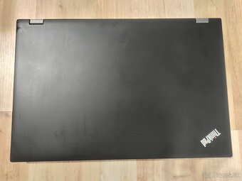 Lenovo ThinkPad P53 – i7-9750H, Quadro T1000 4GB, 16GB RAM - 5