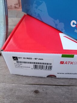 Nový skialp set Salomon QST Lux 92+ ATK RT 10 + pásy - 5