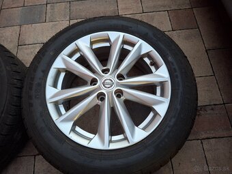 Orig. hliníkové disky Nissan/Dacia-- R17, 5x114,3 - 5