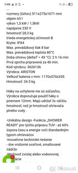 Predam bojler zn.ARISTON VELIS PRO 80 - 5