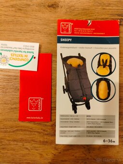 Termo fusak Kaiser SHEEPY s vložkou z ovčej vlny, z Nemecka - 5