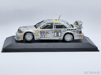Minichamps 1:43 Mercedes 190E Evo2 DTM 1992 Team AMG - 5